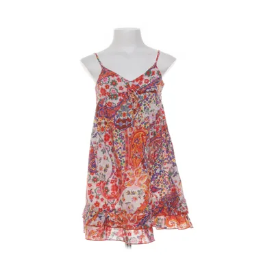 Jurk (Wit, Meerkleurig) van Zara Kids Katoen