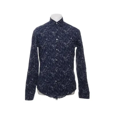 Shirt (Blue, White) from Zara Man Cotton
