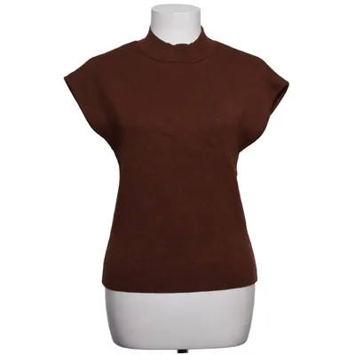 Top (Brown) from Mango Polyester, Viscose