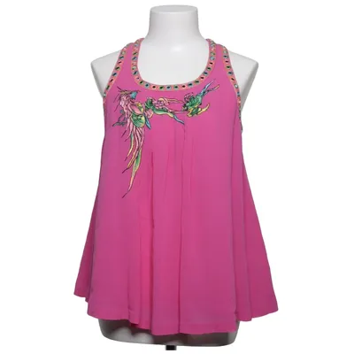 Haut (Rose) de Matthew Williamson for H&M Soie