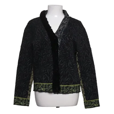 Cardigan (Gris, Jaune, Noir) de Eva & Claudi Fibre métallique, Polyester