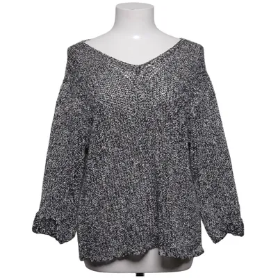 Pull-over (Noir, Blanc) de Annette Görtz Acétate, Coton