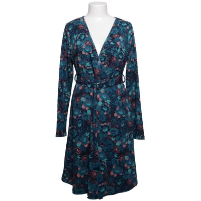 Wikkeljurk (Blauw, Meerkleurig) van La Fiancée du Mekong Polyester
