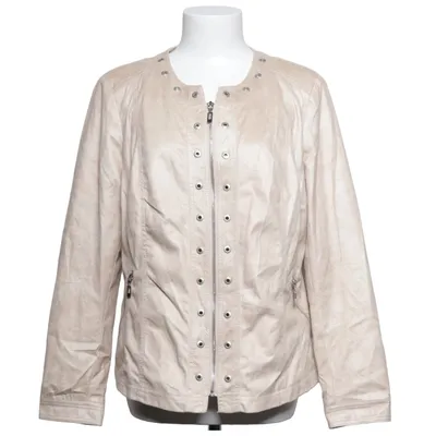 Jacka (Beige) från Canda Premium Polyester