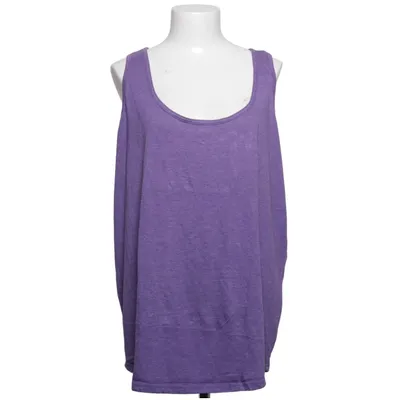 Débardeur (Violet) de Anvil Coton, Polyester, Viscose