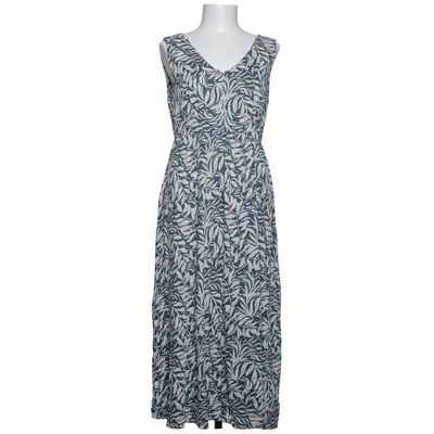 Robe longue (Bleu, Blanc) de Seasalt Cornwall Coton biologique
