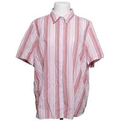 Short sleeve shirt (Pink, Red, White) from Eterna Excellent Cotton