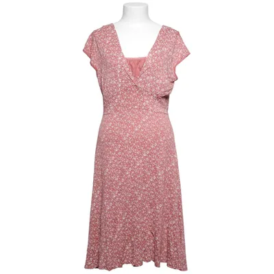 Robe portefeuille (Rouge, Blanc, Multicolore) de Pronto Moda Élasthane, Viscose