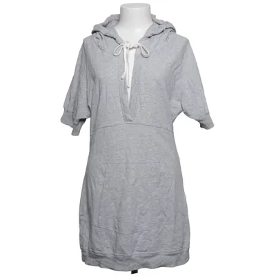 Korte mouwen capuchon sweater (Grijs) van Nolita Moves Katoen, Elastaan
