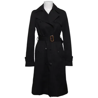 Trench coat (Black) from Filippa K Cotton, Polyester