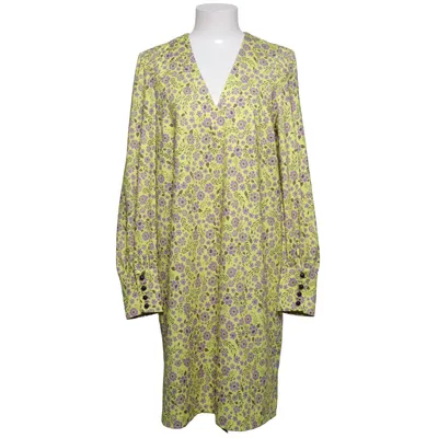 Kjole (Gul, Lilla) fra Baum Und Pferdgarten Elastan, Polyester