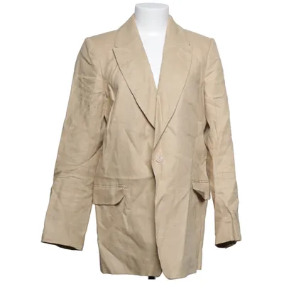 Kavaj (Beige) från A Day's March Linne, Viskos