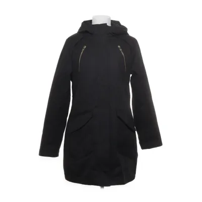 Parka (Noir) de Elvine Coton, Polyester