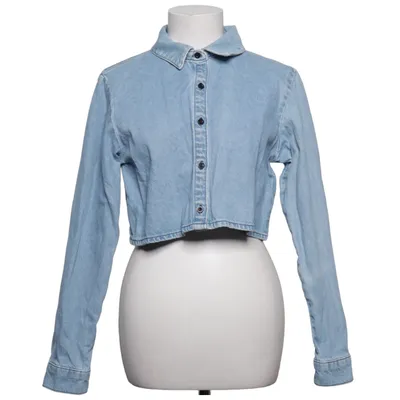 Denim jacket (Monica Geuze) from Monica Geuze x NA-KD Cotton