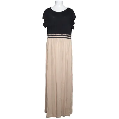 Maxikjole (Beige, Sort) fra Bodyflirt Elastan, Viscose