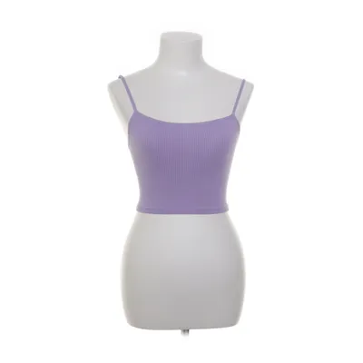 Tanktop  (Lilla) fra Stradivarius Elastan, Nylon