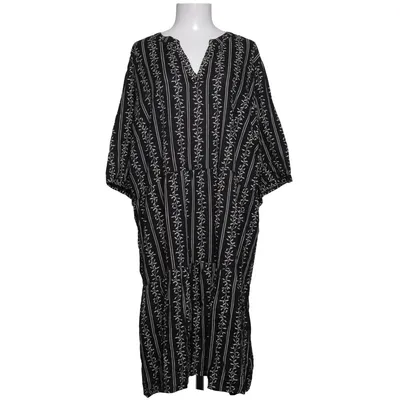 Dress (Black, White) from Cellbes Viscose
