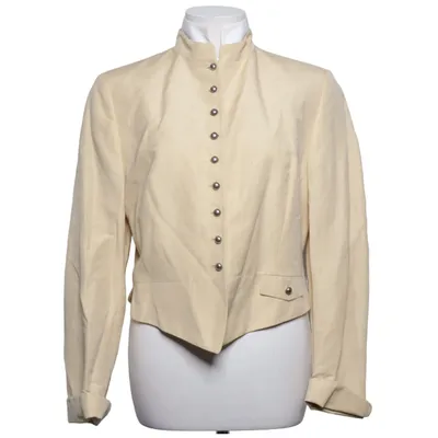 Blazer (Beige) from Pauw Linen, Silk