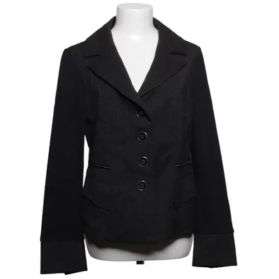 Blazer (Grau, Schwarz) von Modee Elasthan, Polyester, Viskose