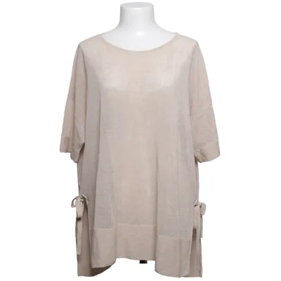 Topp (Beige) från Junghans Linne, Polyester, Viskos
