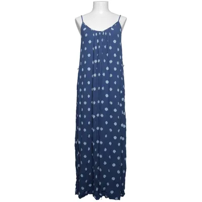 Långklänning (Blå, Vit) från H&M Viskos