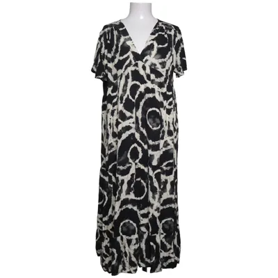 Robe longue (Noir, Blanc) de Gasoline