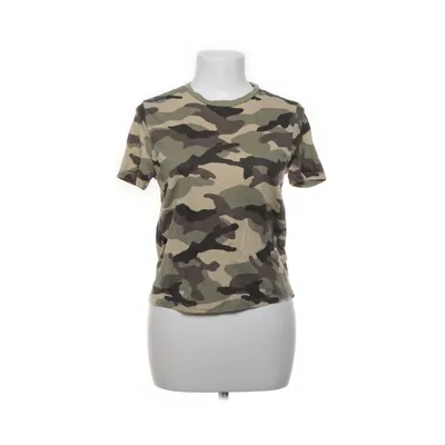 T-shirt (Green, Multicolored) from Divided by H&M Cotton