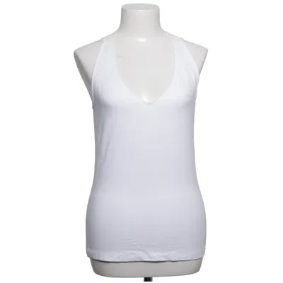 Tanktop (Wit) van Moda International Katoen, Elastaan