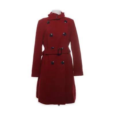 Kappa (Röd) från Laura Clement La Redoute Nylon, Polyester, Ull