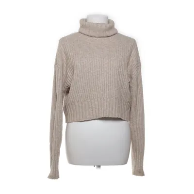 Polotröja (Beige) från FB Sister Knitwear Akryl, Polyester, Ull