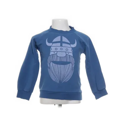 Sweatshirt (Blauw) van Danefae Elastaan, Organisch katoen