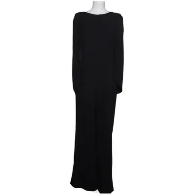 Buksedragt (Sort) fra Halston Elastan, Polyester