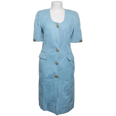 Robe chemise (Bleu) de Rena Lange Coton