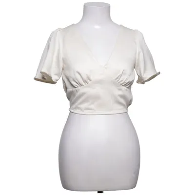 Wrap top (Beige) from Bik Bok Recycled polyester
