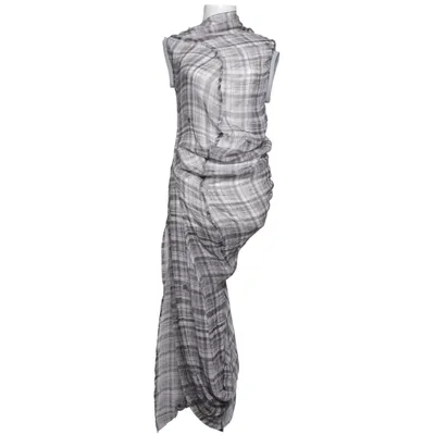 Klänning (FN-WN-DRES001200) från Acne Studios Polyester, Silke