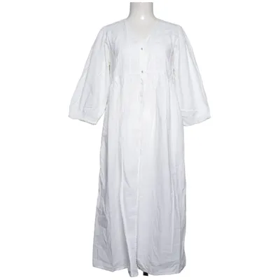 Robe de chambre (Blanc) de Theo Coton