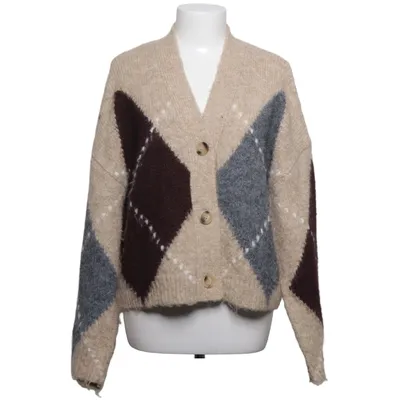 Strickjacke (Beige, Braun, Grau) von Noella Elasthan, Polyamid, Recyceltes Polyester, Wolle