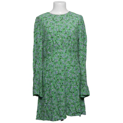Dress (Green, Purple) from Nobody's Child Viscose