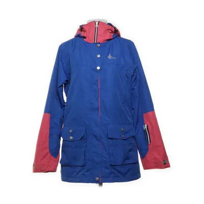 Ski jacket (Blue, Pink) from Cross Polyester, Polyurethane