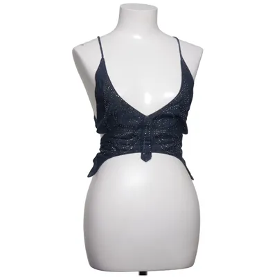 Crop top (Blue) from NGOrder