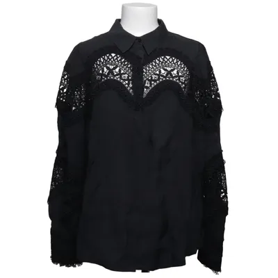 Blouse (Black) from Copenhagen Muse Lyocell, Polyamide, Polyester