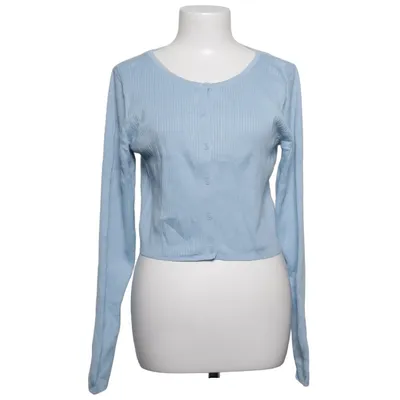 Cardigan (Blauw) van Uniqlo Katoen