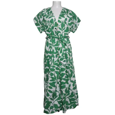 Blousejurk (Groen, Wit) van Zara Katoen