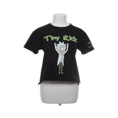 T-shirt (Svart, Flerfärgad) från EMP Bomull