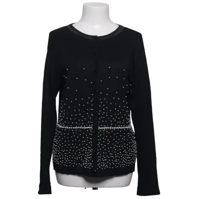 Cardigan (Noir) de Un Deux Trois Polyamide, Soie
