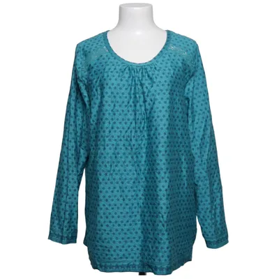 Haut (Bleu) de Sheego Casual Coton