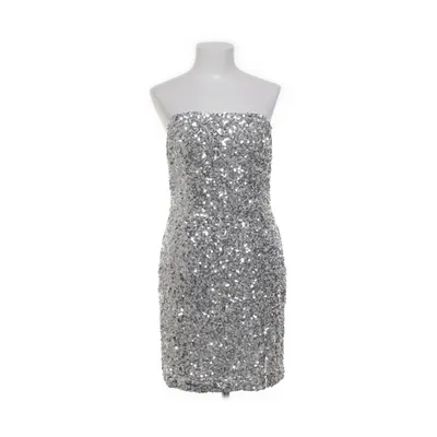 Cocktailjurk (Zilver) van NLY Trend Polyester