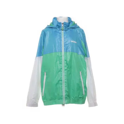 Regenjack (Blauw, Groen, Wit) van Warp Polyester
