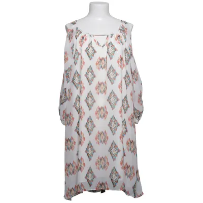 Robe (Blanc, Multicolore) de Single