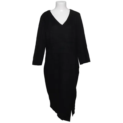 Robe (Noir) de Usha Élasthane, Polyester
